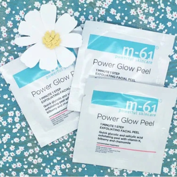 🌸5/20$🌸Famous M-61 Power glow peel 3 treatments New - Picture 1 of 3